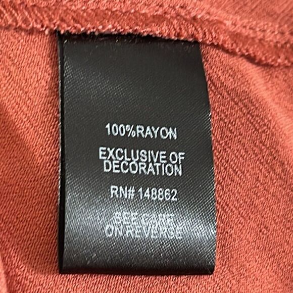 Torrid Top womens plus size Embroidered Babydoll Boho Fairy lace up Flowy New - Picture 10 of 12